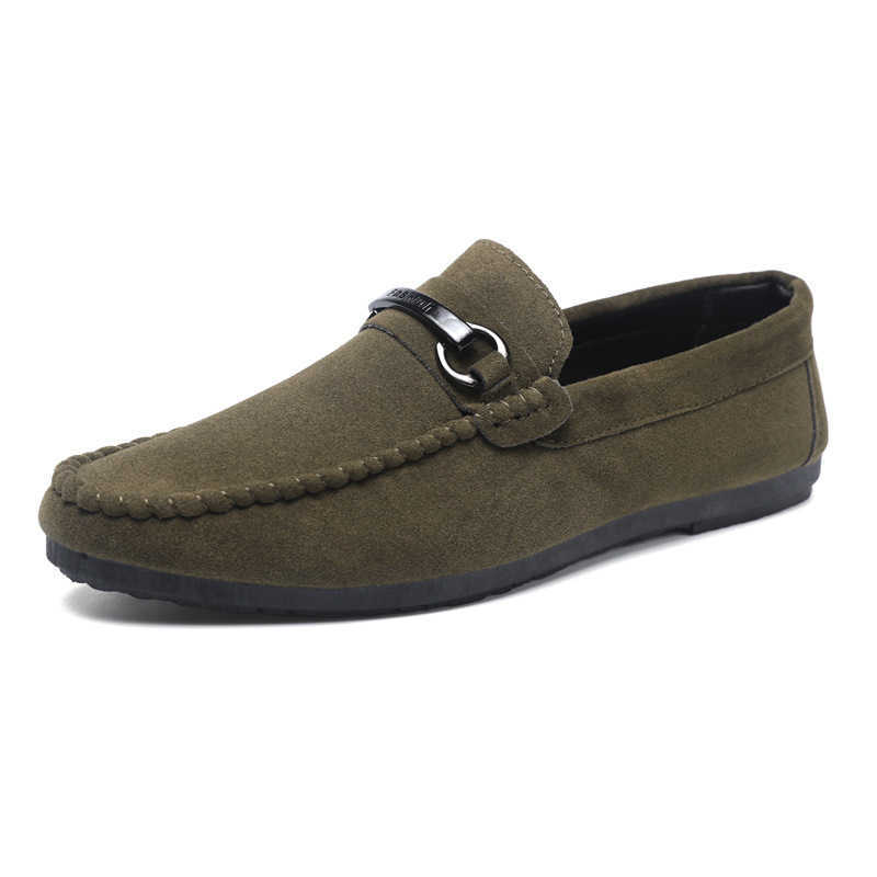 CMM Lightweight Mens Shoes Mens Loafer Dou Shoes Mens Driving Formal Attire Wedding Groom Trendy Thick Soled Work Slip Resistant