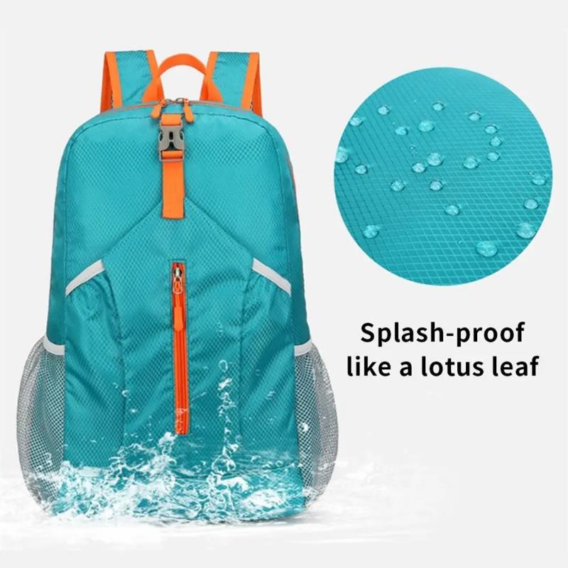 Fashion Waterproof Outdoor Knapsack Sports Backpack Large Capacity Oxford Mountaineering Bag