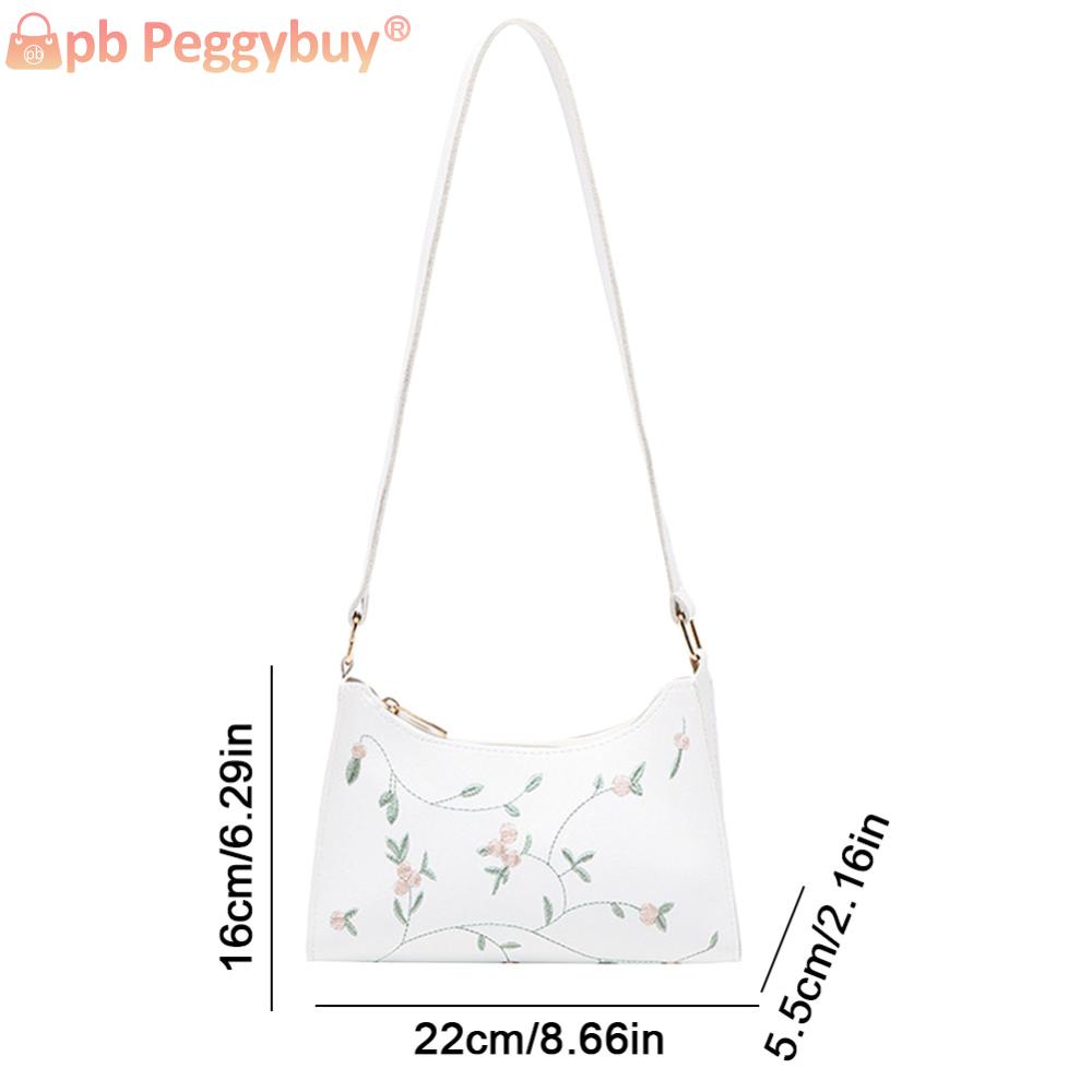 Soft Hobo Bag Women Lace Floral Handbag Stitching Small Tote Bag PU Leather Girls Purse Female Clutch Shoulder Bag