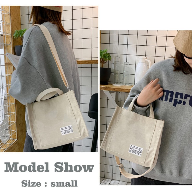 Luxury Designer Handbag Corduroy Ladies Bag 2024 New Trend Single Shoulder Bags Solid Color Buckle Messenger Bags