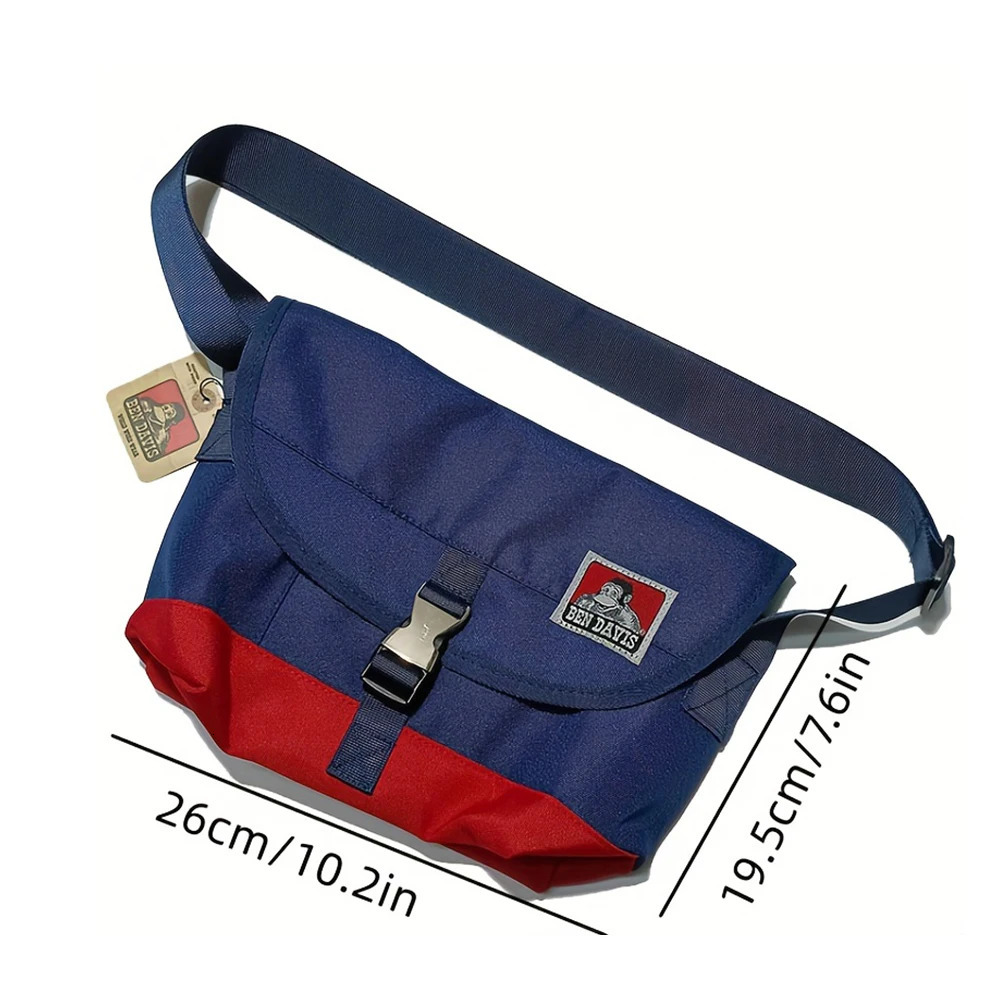 Men Waterproof Messenger Bag Fashion Sling Bags Women Crossbody Bagpack Mens Stylish Waist 241106