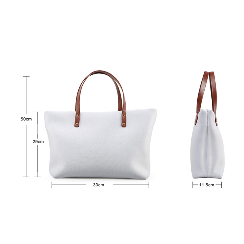 WHEREISART Customized Print Handbags Set Women Brand Design Custom Tote Shoulder Bags Casual Travel Top-handle Bag Bolsa Mujer