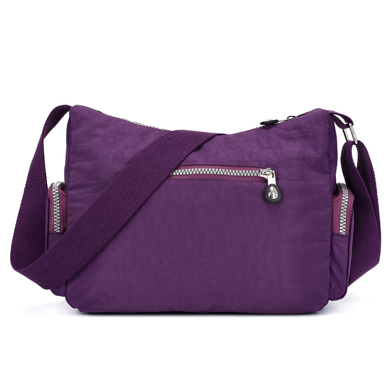 JINQIAOER new Waterproof series fashion nylon bags elegant single shoulder b a g slant bag leisure womens bag