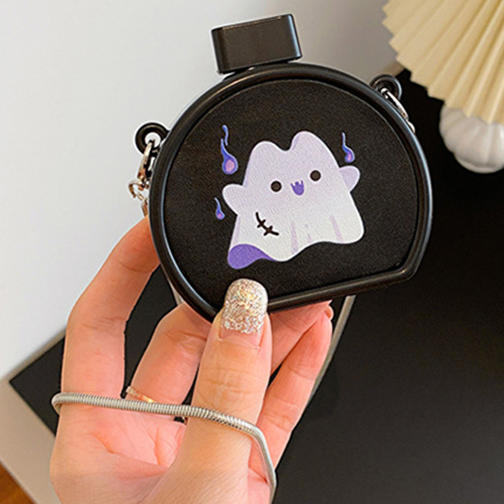 Halloween Cartoon Crossbody Bag Printed Folding Shoulder Bag Festival Theme Women Party Holiday Bag