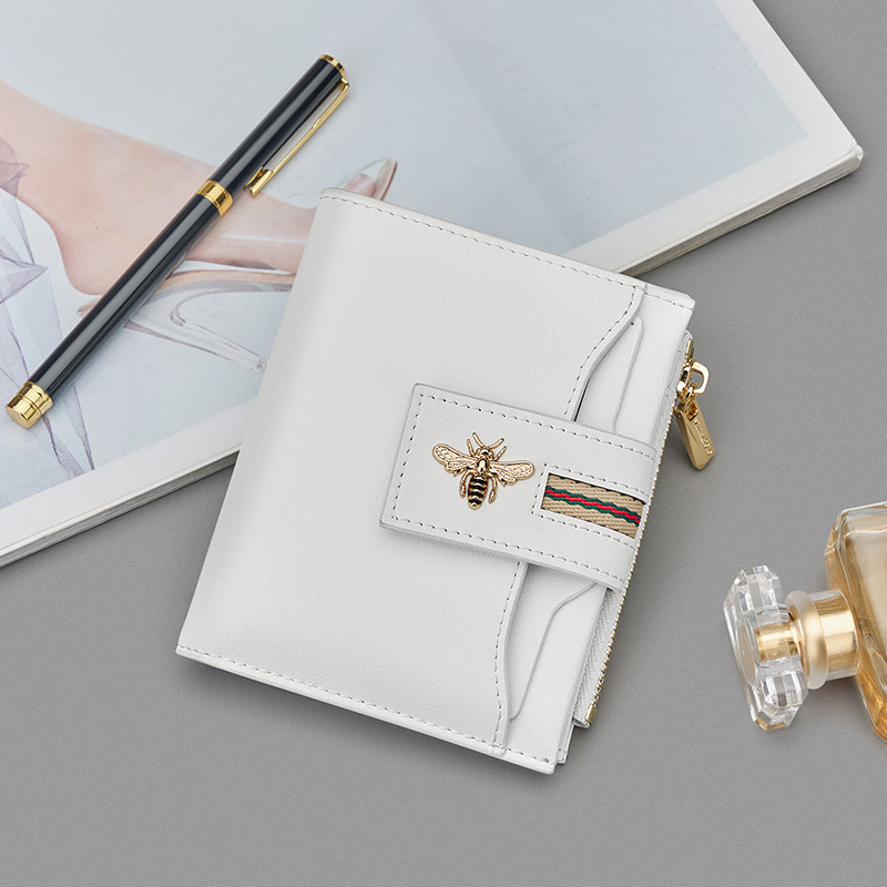 wallet for women women Slim mini small purse new fashion hot sale luxury designer Brand 100% leather women wallets