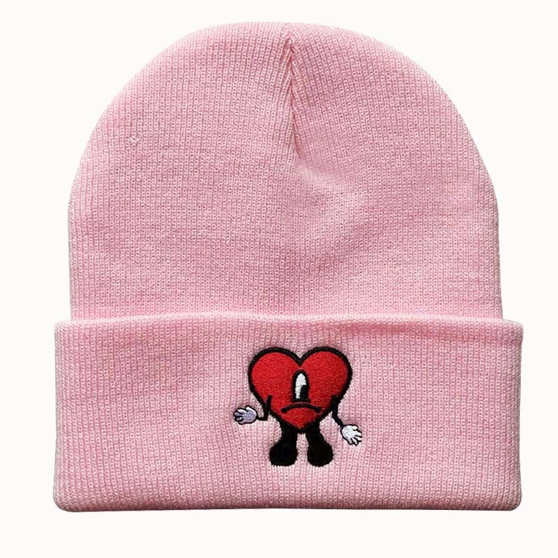 High quality design, men and women Pop Autumn/Winter Embroidered Hoodie Warm Knitted Cold Hat
