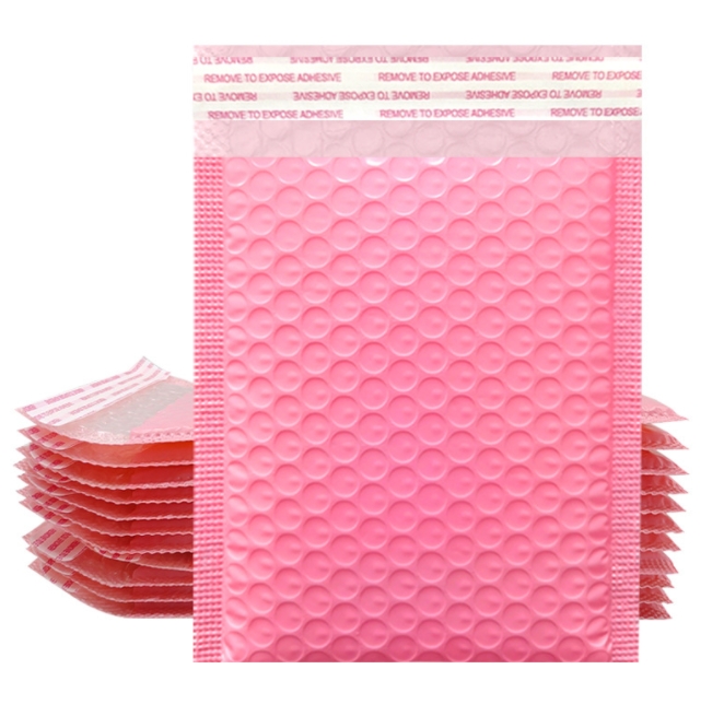 Bubble Mailers Pink Poly Bubble Mailer Self Seal Padded Envelopes