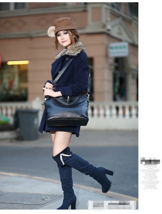 by dhl or ems 10pcs 2017 Russia Women's Leather Bag Big Shoulder Bags Women Messenger Bags Handbags Famous Brand Female Bag
