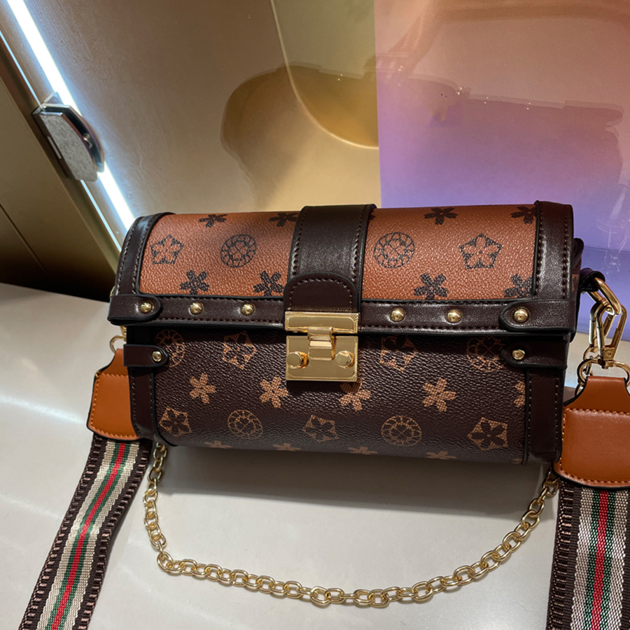 Hot Selling Women's Bags Manufacturer Papillon Trunk Shoulder Hand Bags Ladies Handbags