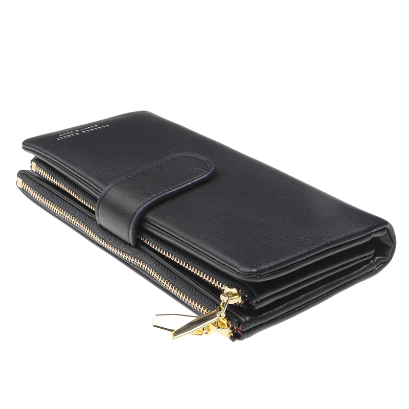 Double-layer Women Long Wallet Large Capacity Card Holder Wallet Purse
