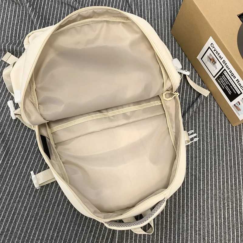 Schoolbag Male Junior High School Students Large Capacity College Middle Computer Boys 241107