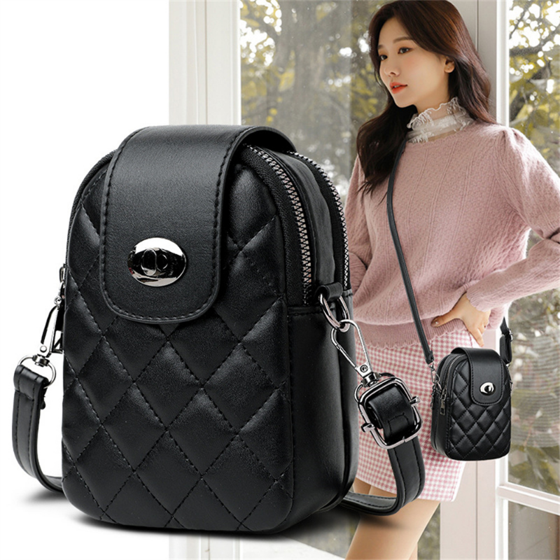 Luxury Woman Bag Fashion Trends 2025 Crossbody Bags for Women Mobile Phone Bag Wallet Coin Purse Mobile Storage Bag Shoulder Bag