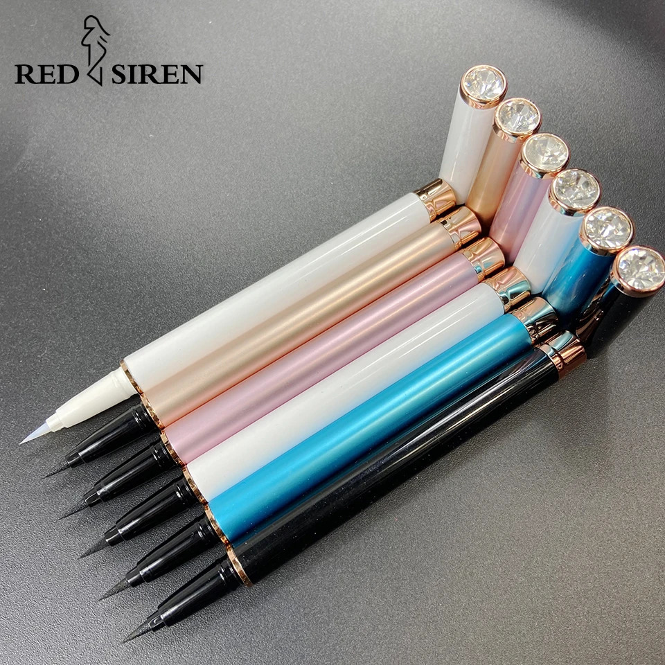 2/5/10/30/50Pcs mascara wholesale bulk black and white magnetic self-adhesive eyeliner gel pen waterproof glue false eyelashes 241107