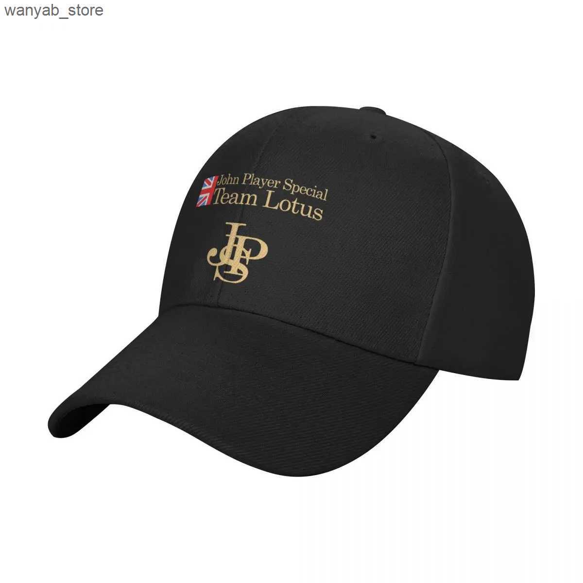 Ball Caps Ayrton Senna John Player Special Team Lotus Hat Mens Fashion Dad Hat Truck Hat Sun Hat Adjustable Baseball Hat Autumn L240910