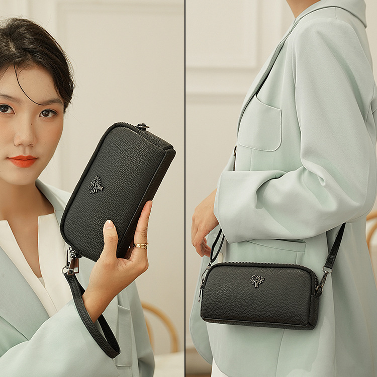 2023 New Mobile Phone Purse Mini Crossbody Bag Trend Key Small Body Handbag Korean Version Small Focus Women's Bag