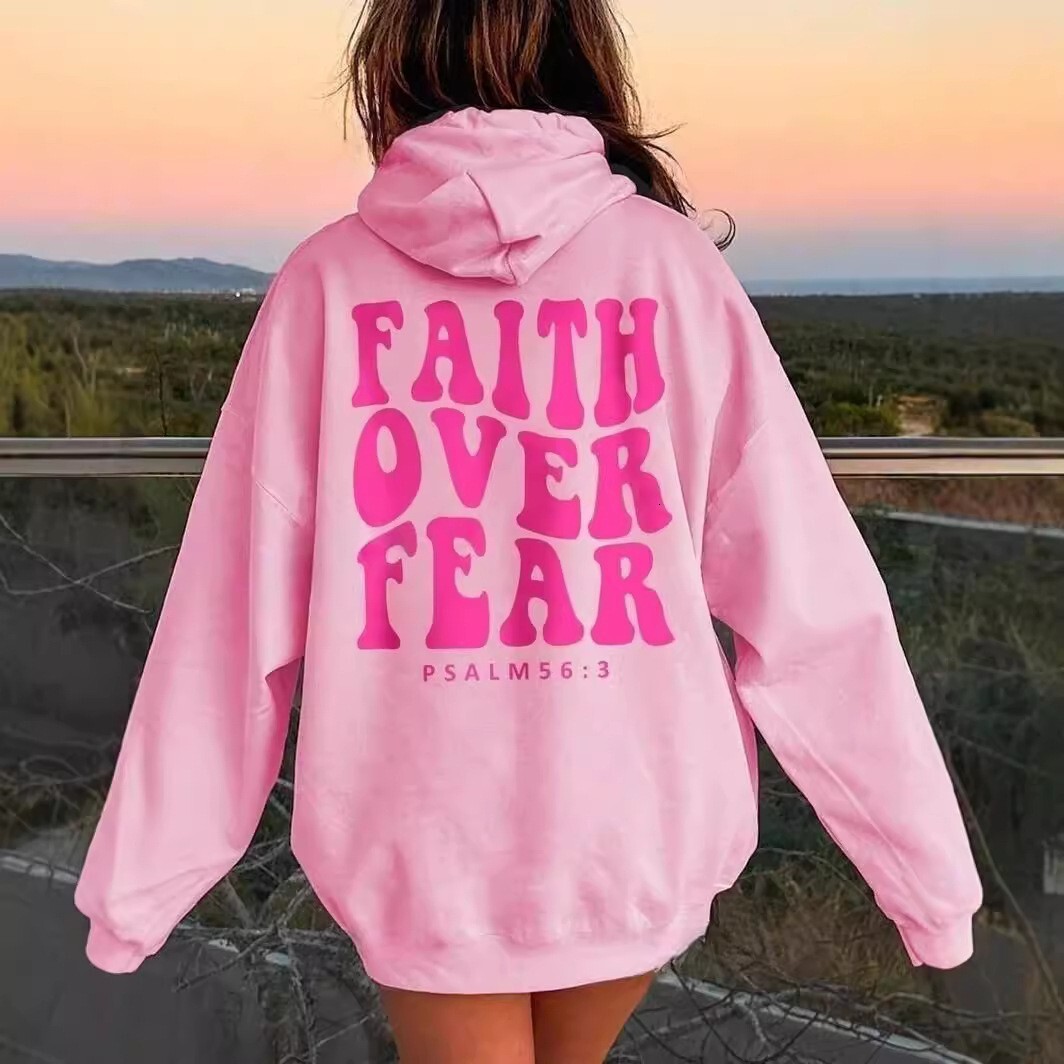 New letter printed pullover hooded long sleeved women's hooded sweatshirt designer trendy hoodie fashionable T-shirt