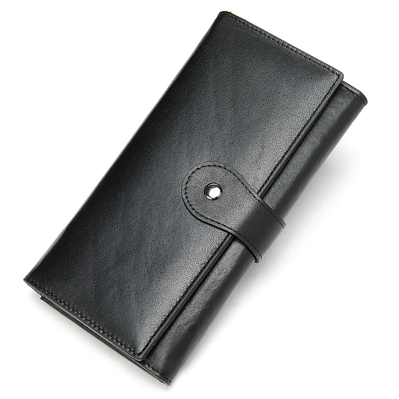 Free Shipping Genuine Leather Fashion Lady Notecase Designer Woman Purse Evening Party Long Hand Clutch For Ladies Dress Red Designer Bag Luxury Bag T
