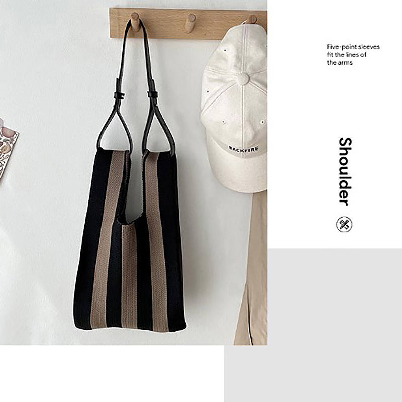 PU Leather Bag Straps For Knitted Bag Shopping Bag Extended Belt DIY Shoulder Straps Handbag Belts Bag Accessories