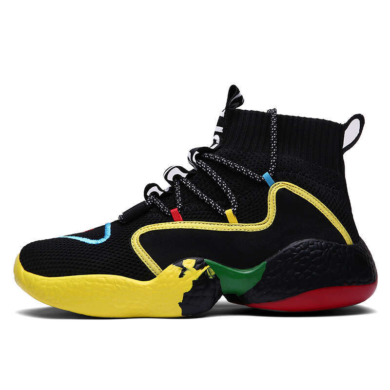 High Top Gym Soc Training Ankle Breathable Outdoor Sports Men Sneakers Mens Basketball Shoes
