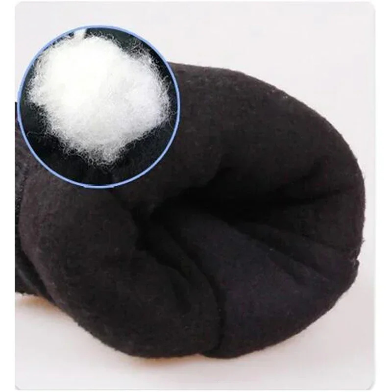 Outdoor skiing gloves touch screen skiing gloves winter wool warm mens windproof skiing board gloves 241107