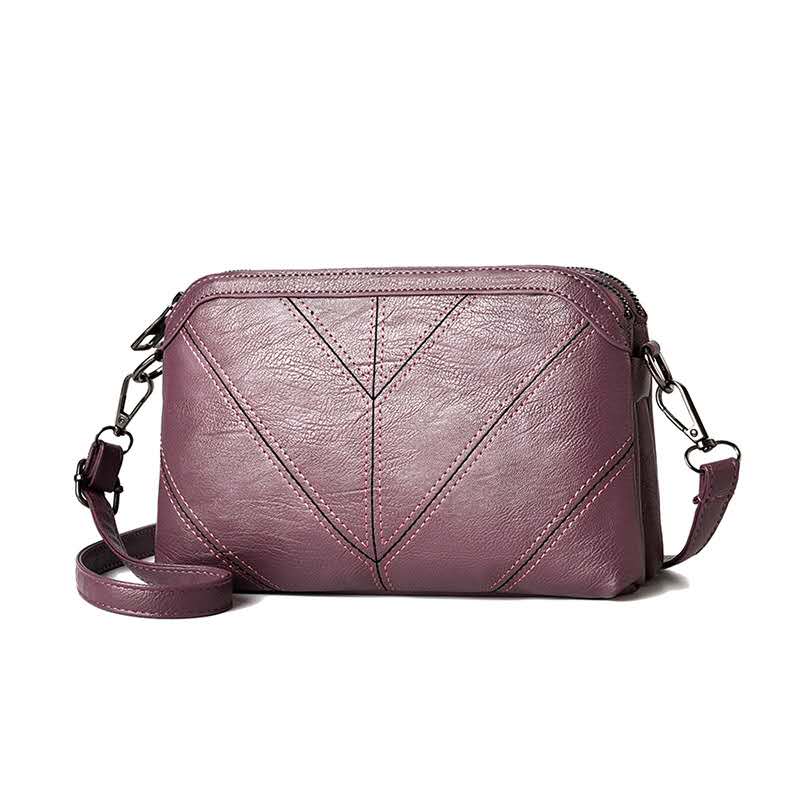 Summer Fashion Women Bag Leather Handbags PU Shoulder Bag Small Flap Crossbody Bags for Women Messenger Bags