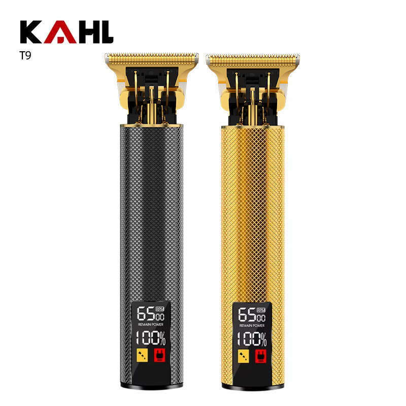 Men's Cordless Electric Dragon Clippers Rechargeable Beard Shaver T Blade Trimmer Zero Gapped Edgers Hair Cutting