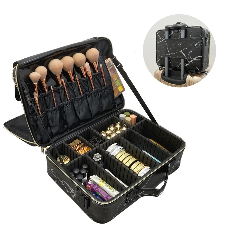 ly arrived large-scale multi story professional makeup bag with nail patterns and semi permanent toolbox makeup bag in 241106