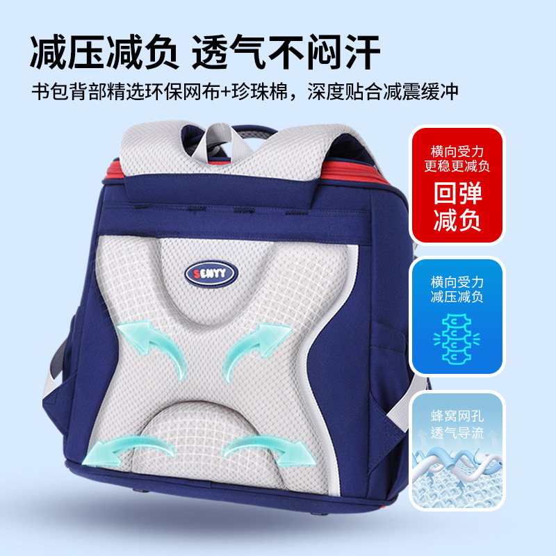 waterproof children School Bags boys Girls primary school Backpacks kids bookbag Schoolbags Orthopedic Backpack mochila infantil