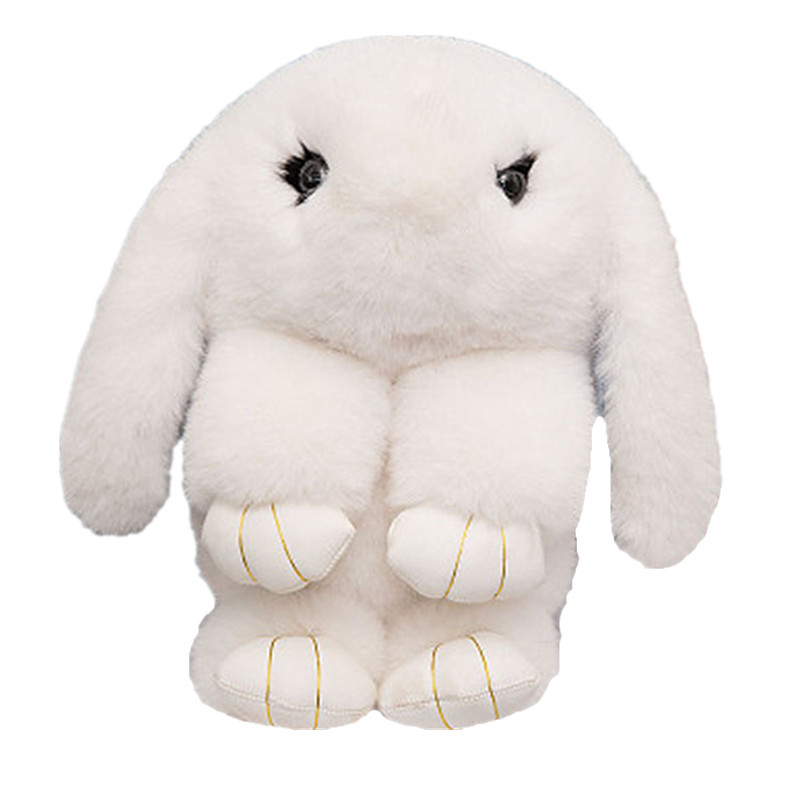 NEW fashion girl fur cape hare wool chains handbag women's casual plush dead eyelash rabbit messenger bag