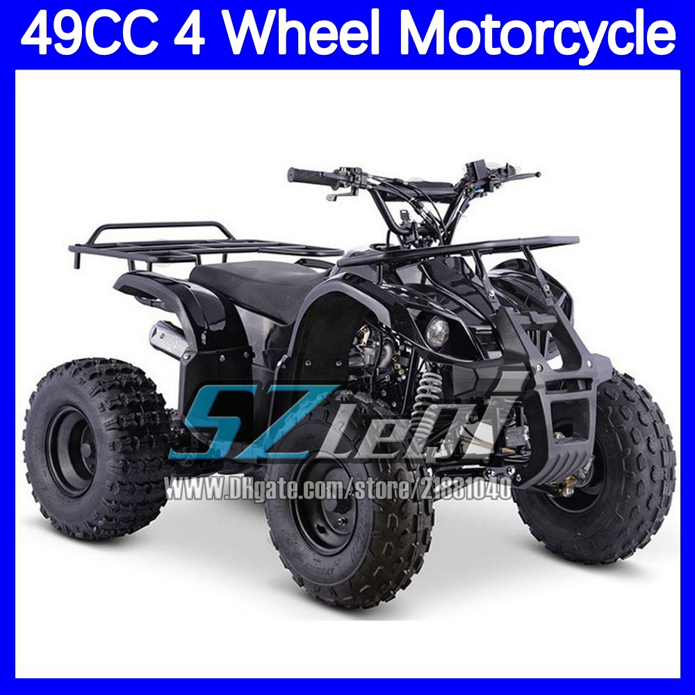 Kids Adult ATV UTV MOTO ATV OFFroad Gasoline Motorcycle 49CC 2-Stroke Motorbike Toy Plaything Knickknack Play Games Adult Child 4 Wheel Racing MOTO Bi