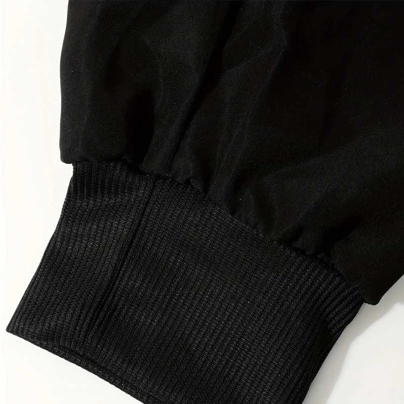 Classic Design Multi Flap Pockets Cargo PantsMens Loose Fit Drawstring Harem Cargo Jogger Pants LX241107