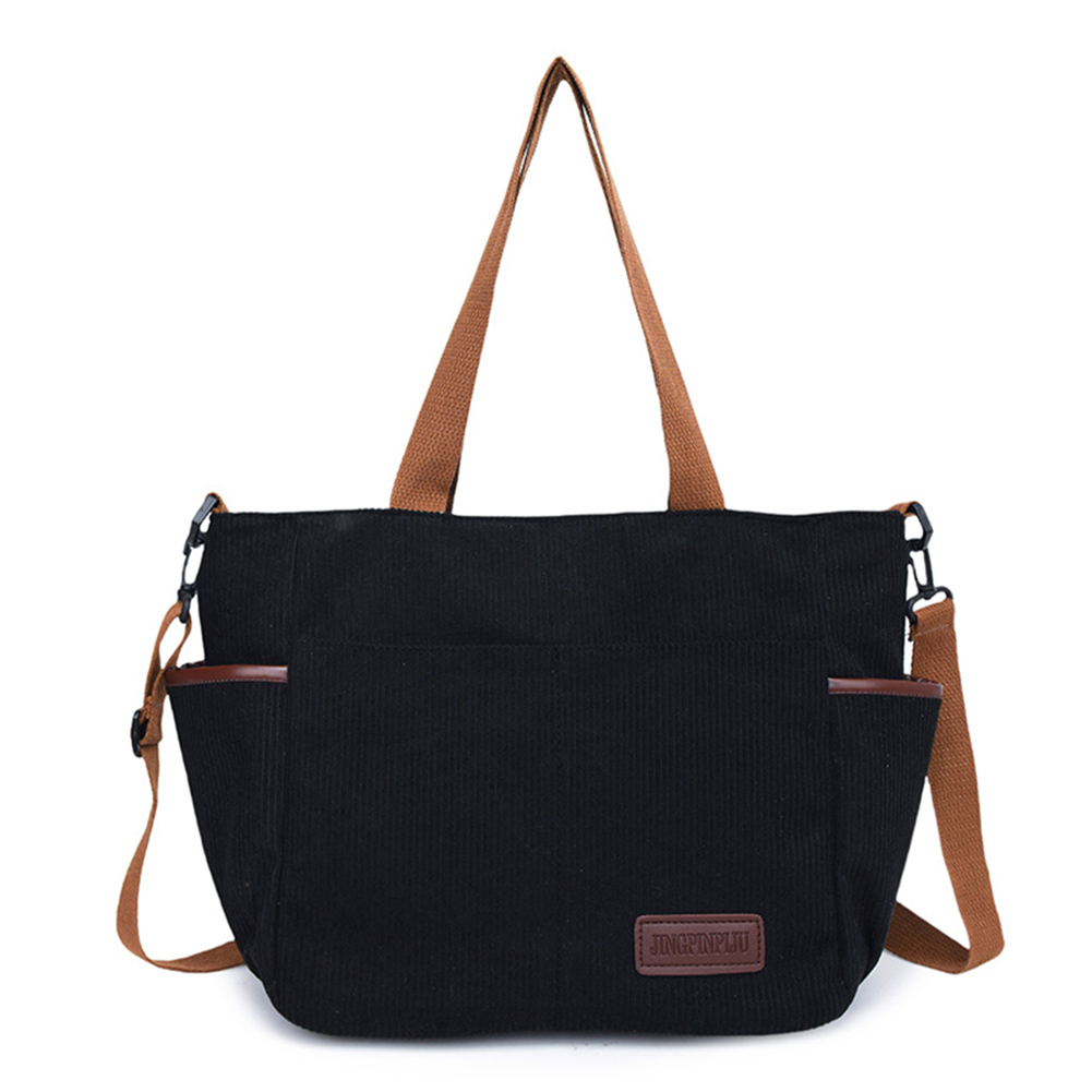Women Shoulder Tote Bag Stylish Crossbody Bag Nylon Casual Satchel Bag Adjustable Strap Simple Messenger Bag for Party Vacation