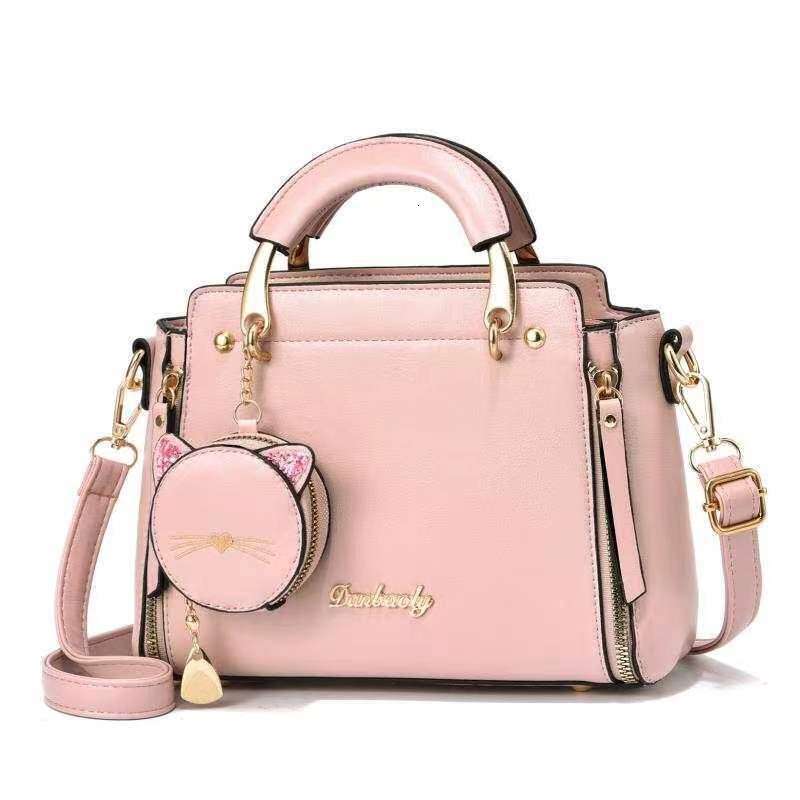 2024 New Fashion Trendy Cute Versatile Women's Sweet Texture Handheld Cross Shoulder Bag