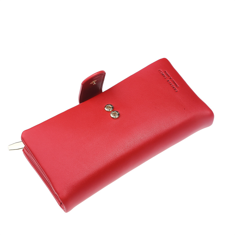 Double-layer Women Long Wallet Large Capacity Card Holder Wallet Purse