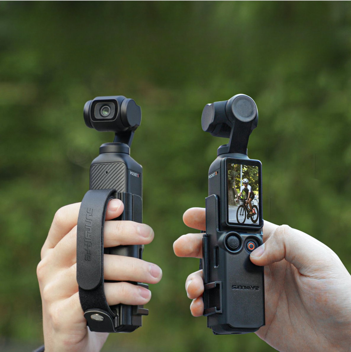 Compatible with DJL Pocket 3 handheld gimbal, portable box, extended handle accessory, suitable for camera equipment protective case