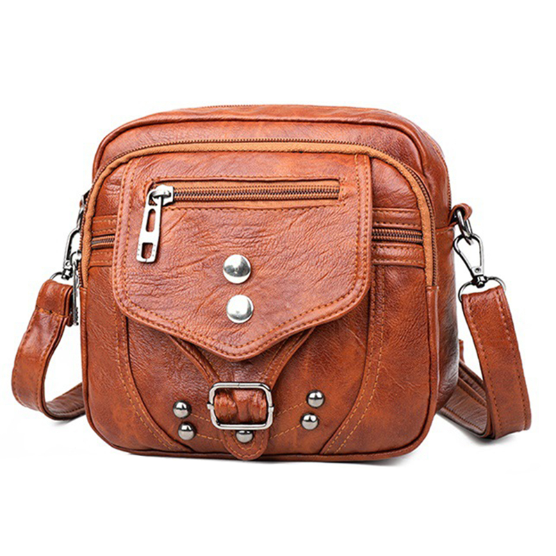 High Quality Purse Leather Luxury Handbags Women Shoulder Bags Designer Crossbody Bag For Women Bag Fashion Female Messenger Bag