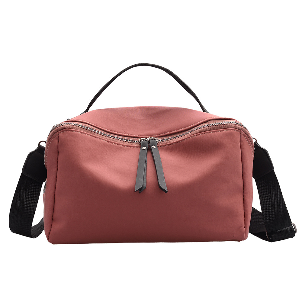 2023 women's bags fashion nylon handbags simple, lightweight, waterproof and casual women's single shoulder bag diagonal bag
