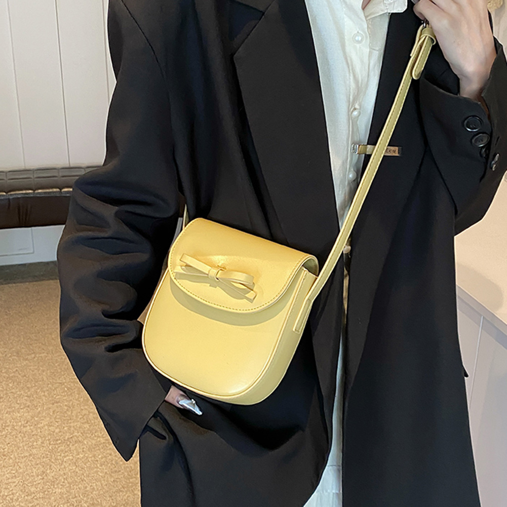 Women Messenger Bag High Quality PU Leather Saddle Shoulder Bag Fashion Mini Bag Flip Buckle Mobile Phone Bag Outing Coin Purse