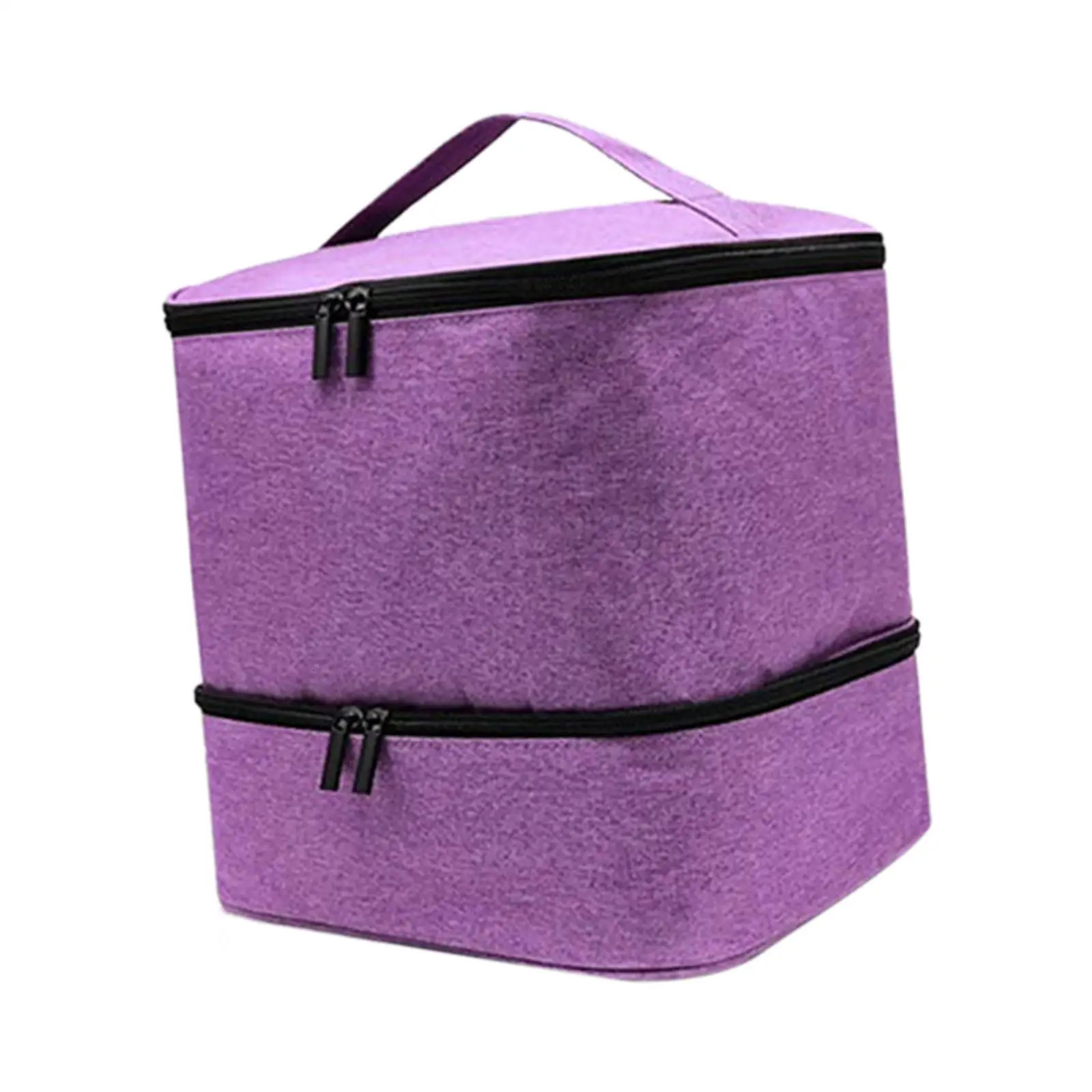 Nail polish suitcase for cosmetic nail varnish processing tools 241106