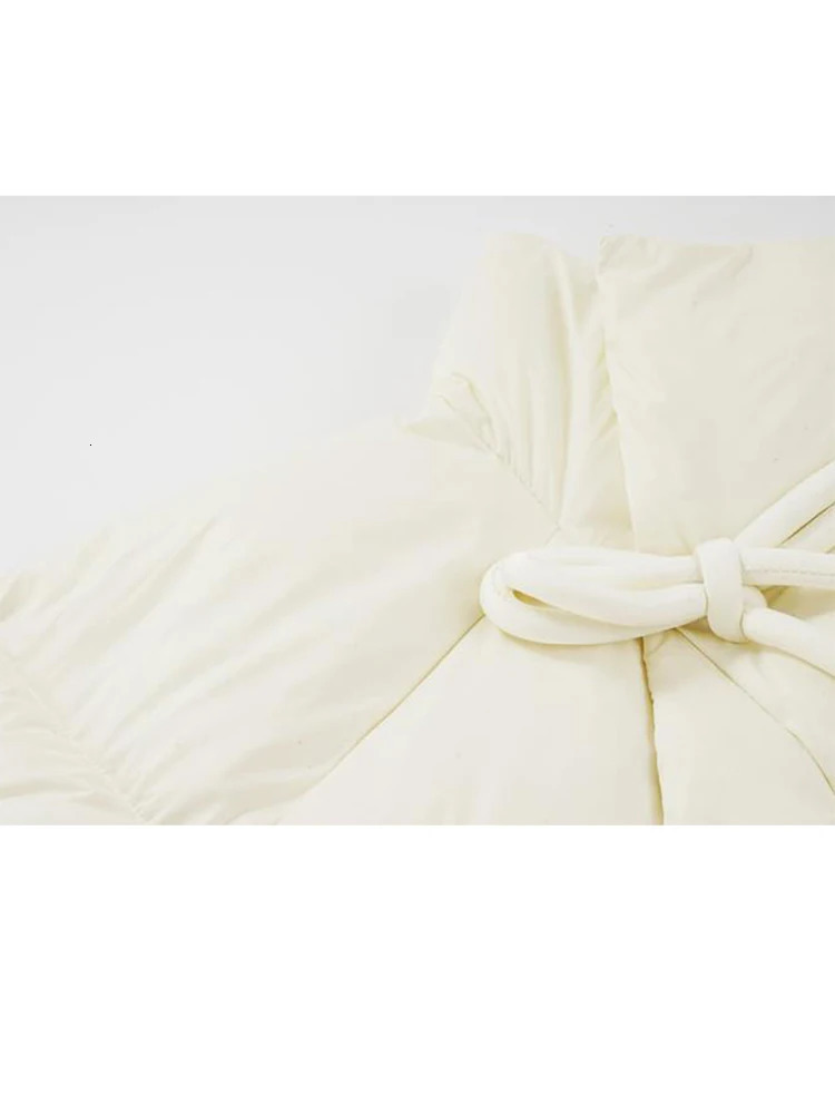 Winter womens retro apron jacket stand up collar apron outerwear old money cute core thick 2000s aesthetic 241107