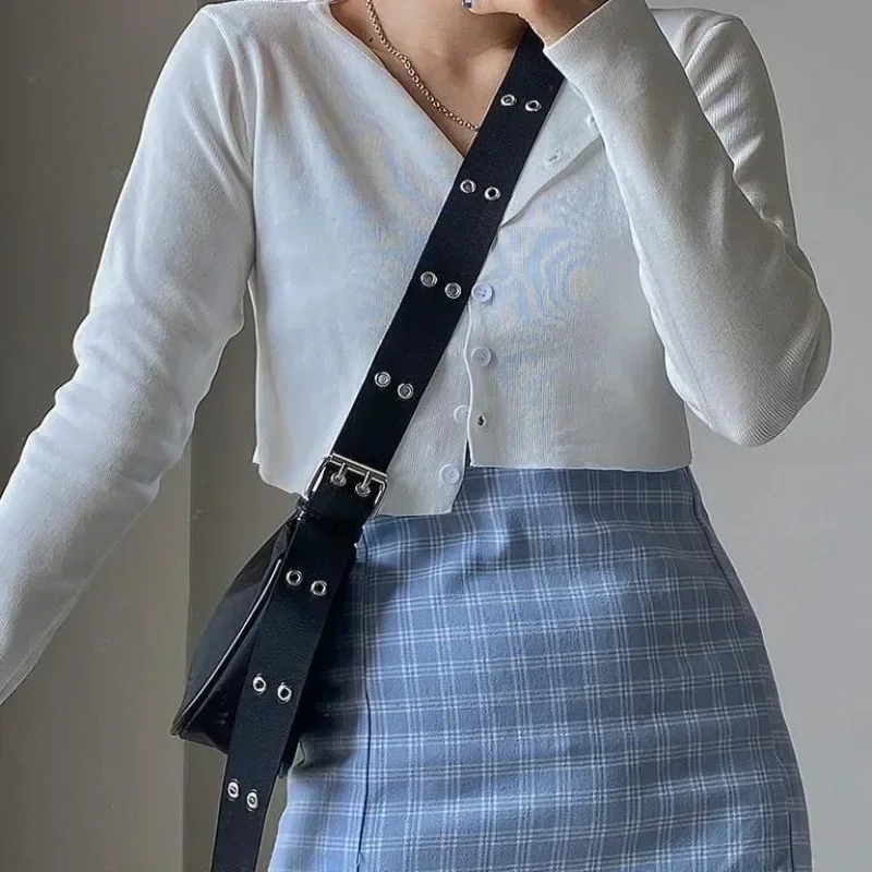 Women Armpit Bag New Nylon Bucket Fashion Solid Zipper SOFT Shoulder Bag Purses and Handbags Luxury Designer Black Tote Bag