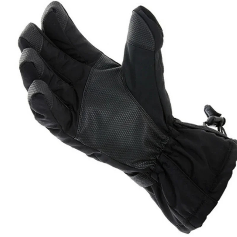 mens ski gloves skis sleds motorcycles winter windproof waterproof neutral style snow riding 241107