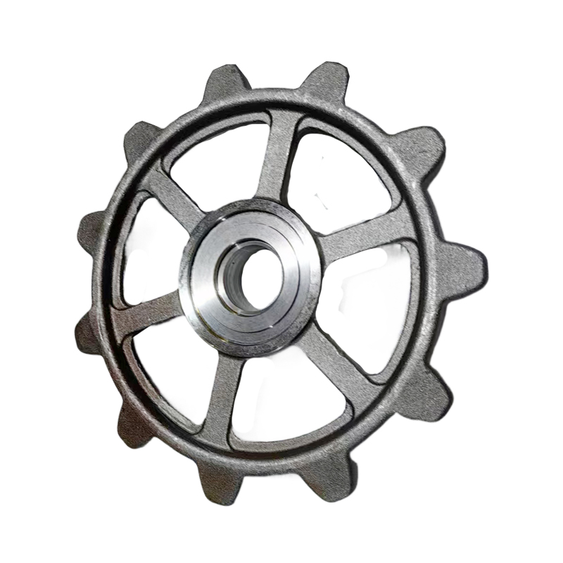 Kubota factory direct custom engineering machinery parts engine shock absorber bracket precision casting manufacturing