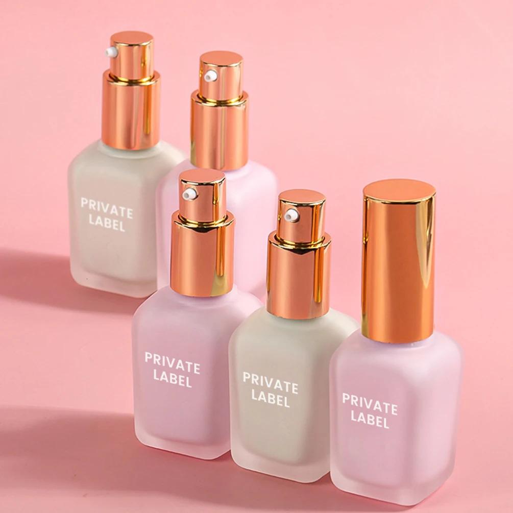 Private Label Isolation Cream Customized Pre makeup lotion Durable Waterproof Nutritional Protection Makeup Wholesale 241107