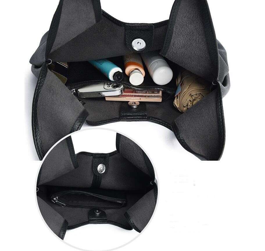 OLOEY Fashion Retro Tote PU Commuting Shoulder Handbags Bags Simplicity Large Capacity Shopping Women's Bag