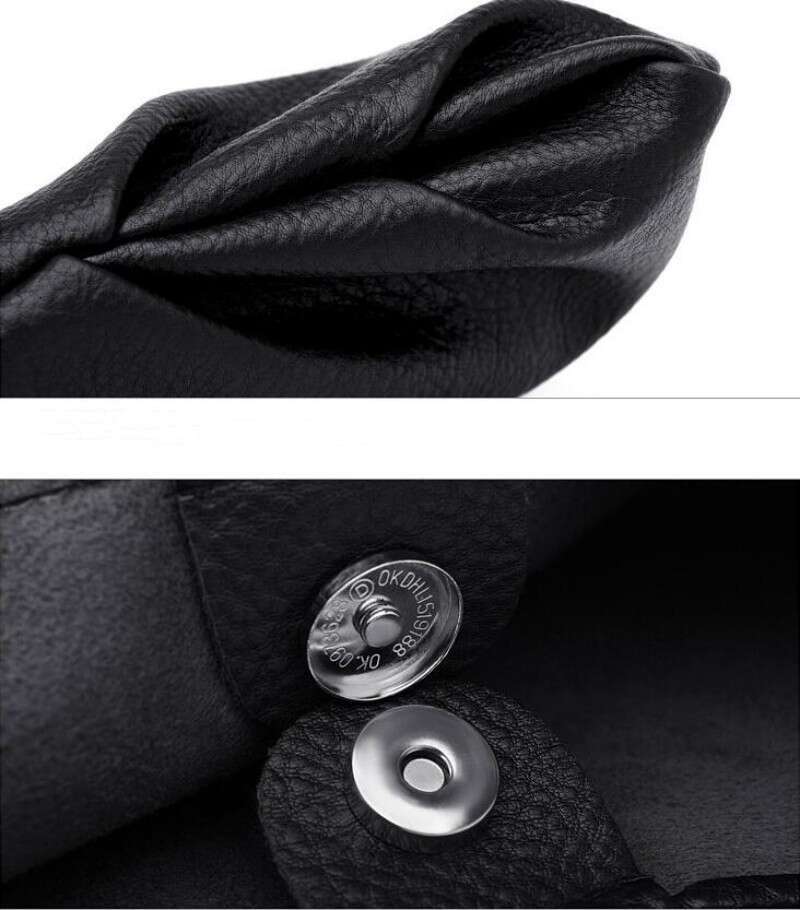 OLOEY Fashion Retro Tote PU Commuting Shoulder Handbags Bags Simplicity Large Capacity Shopping Women's Bag