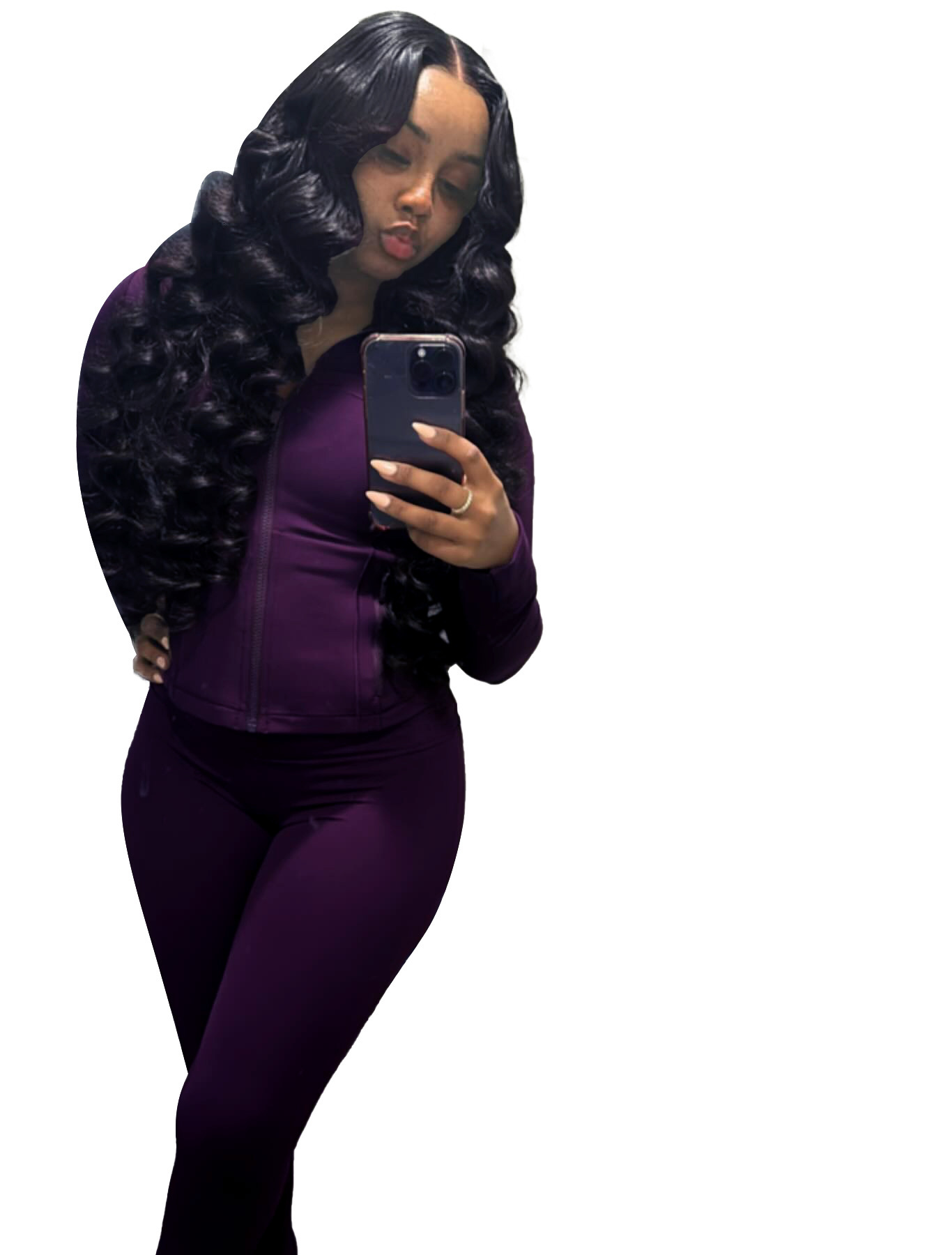 New Autumn Womens Tracksuit Sports Leisure Sweatsuit Sexy Tight Two Piece Set Women Long Sleeve Zipper Neck Jacket Top Flare Pants Casual 2Pcs Jogging