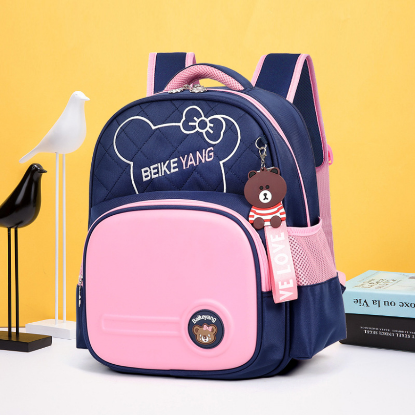 Children's Backpack For Girl School Bags Children Boy Schoolbag Primary Book Bag School Kids Waterproof Korean Student Backpacks