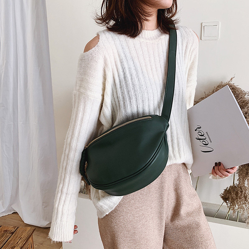 Designer Women Waist Bag Fanny Pack Fashion Brand Crossbody Chest Bag 2023 Winter Shoulder Bag Leather Lady Belt Bag Chest Pack