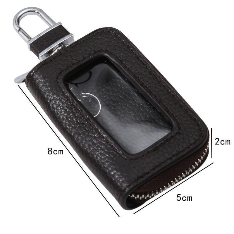 1PC Multi Function Key Case Men & Women Car Key Bag Wallet Fashion Housekeeper Holders Key Rings